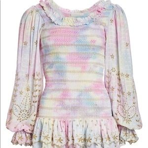 LoveShack FancyTie Dye Dress